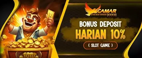 Bonus Deposit Harian Berlipat promotion banner